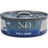 ND CAT OCEAN ATUN Y GAMBAS 70GR